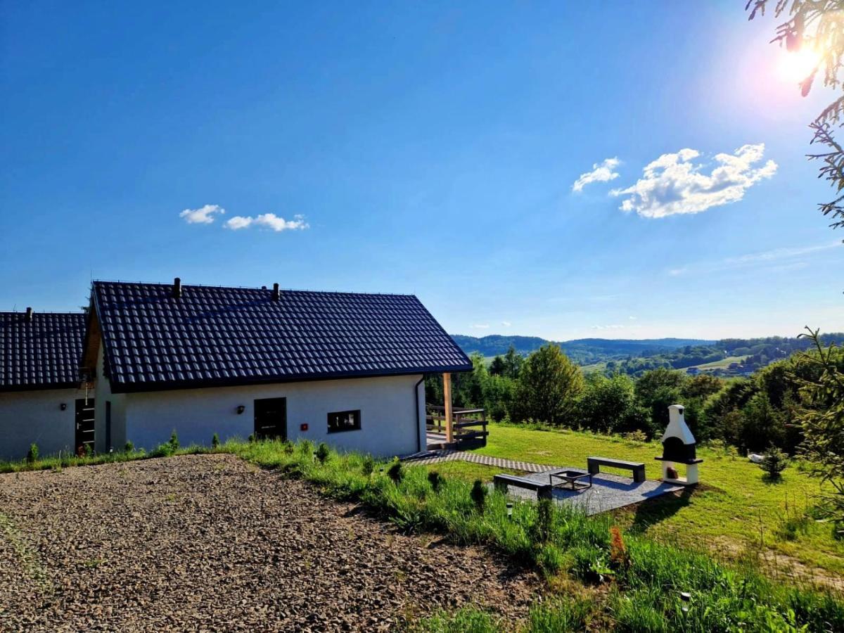 Bieszczadzka Pauza Villa Polanczyk Bagian luar foto