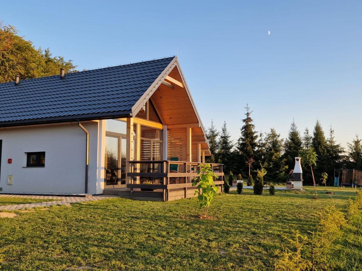 Bieszczadzka Pauza Villa Polanczyk Bagian luar foto