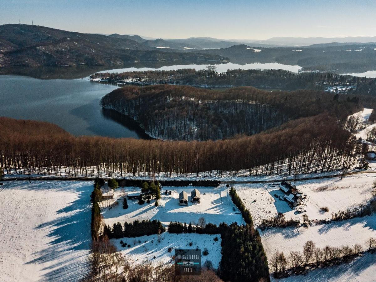 Bieszczadzka Pauza Villa Polanczyk Bagian luar foto