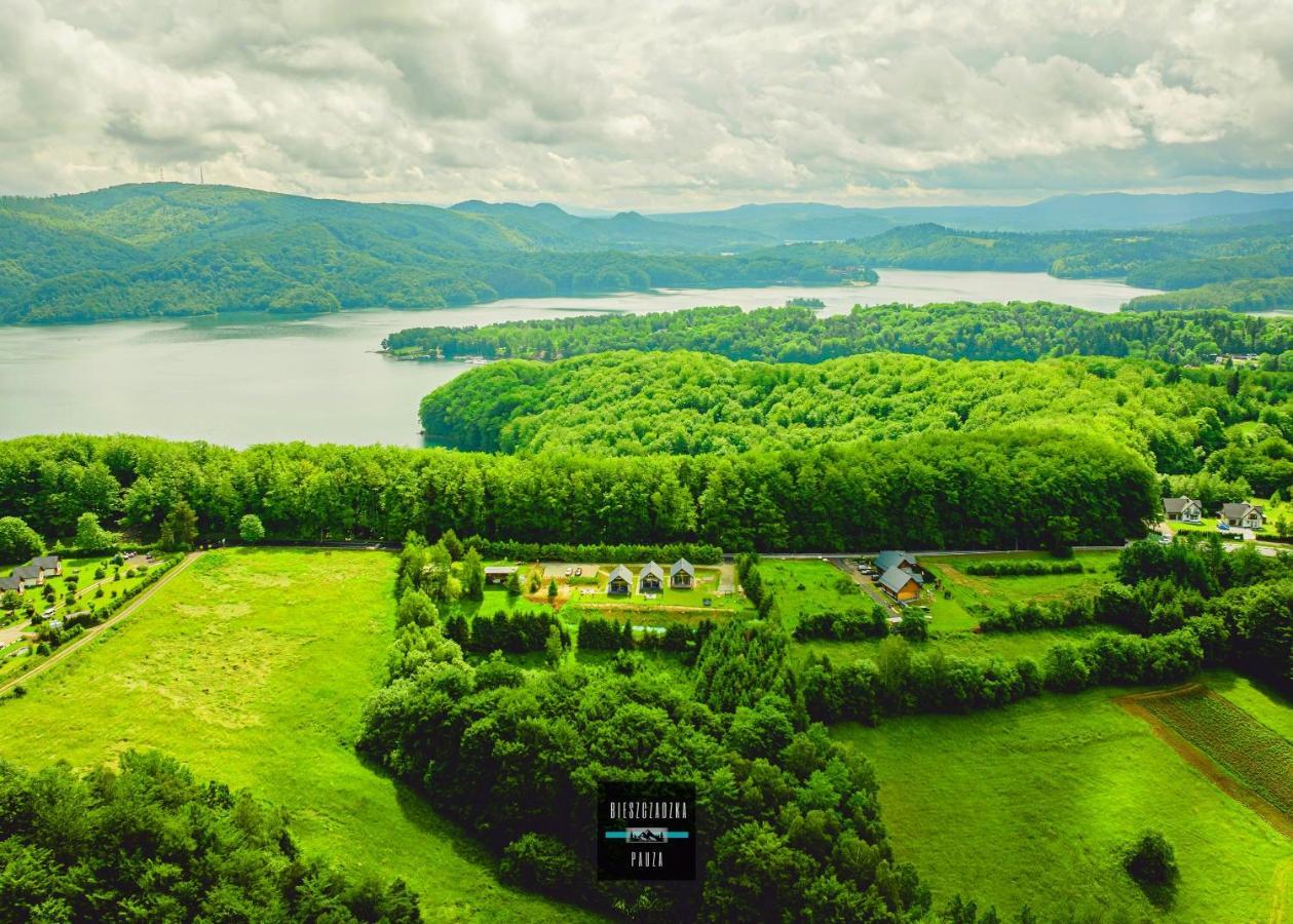 Bieszczadzka Pauza Villa Polanczyk Bagian luar foto