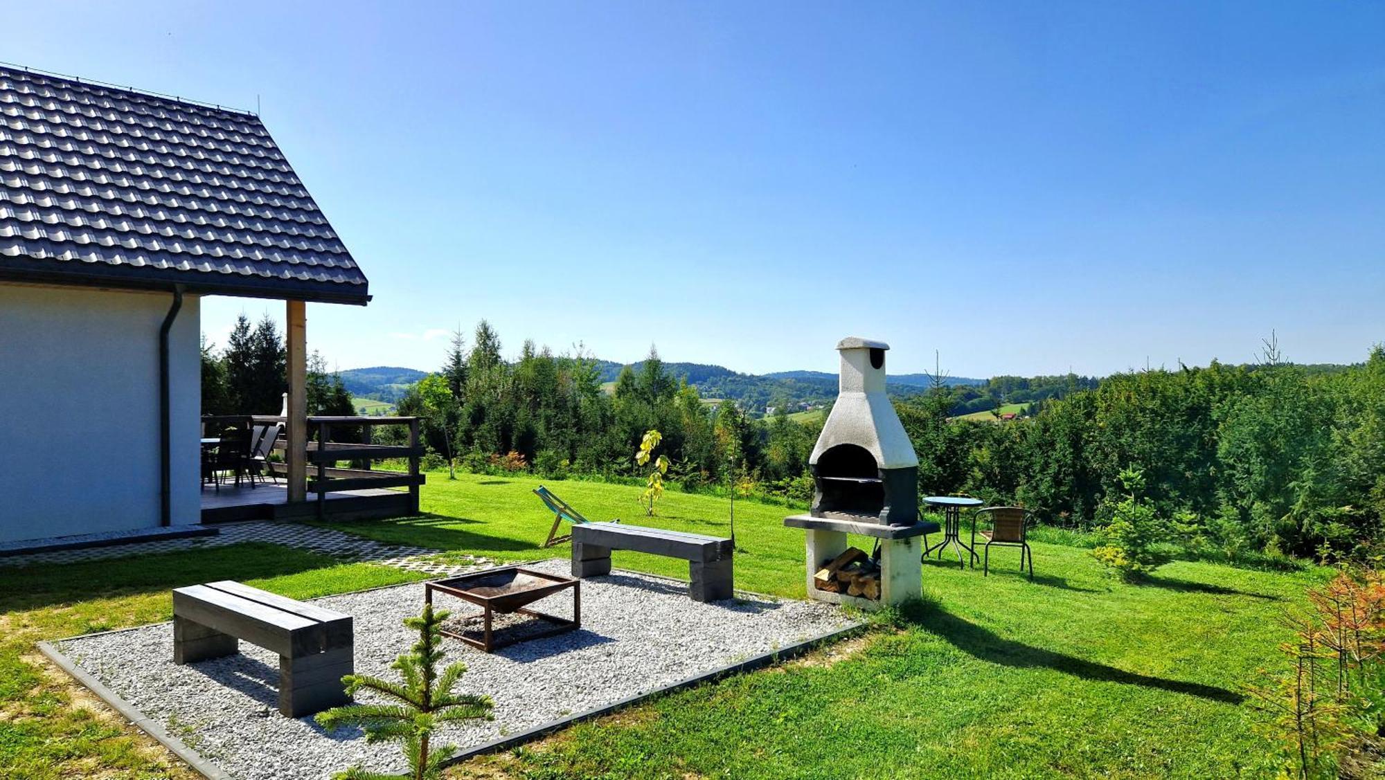 Bieszczadzka Pauza Villa Polanczyk Bagian luar foto