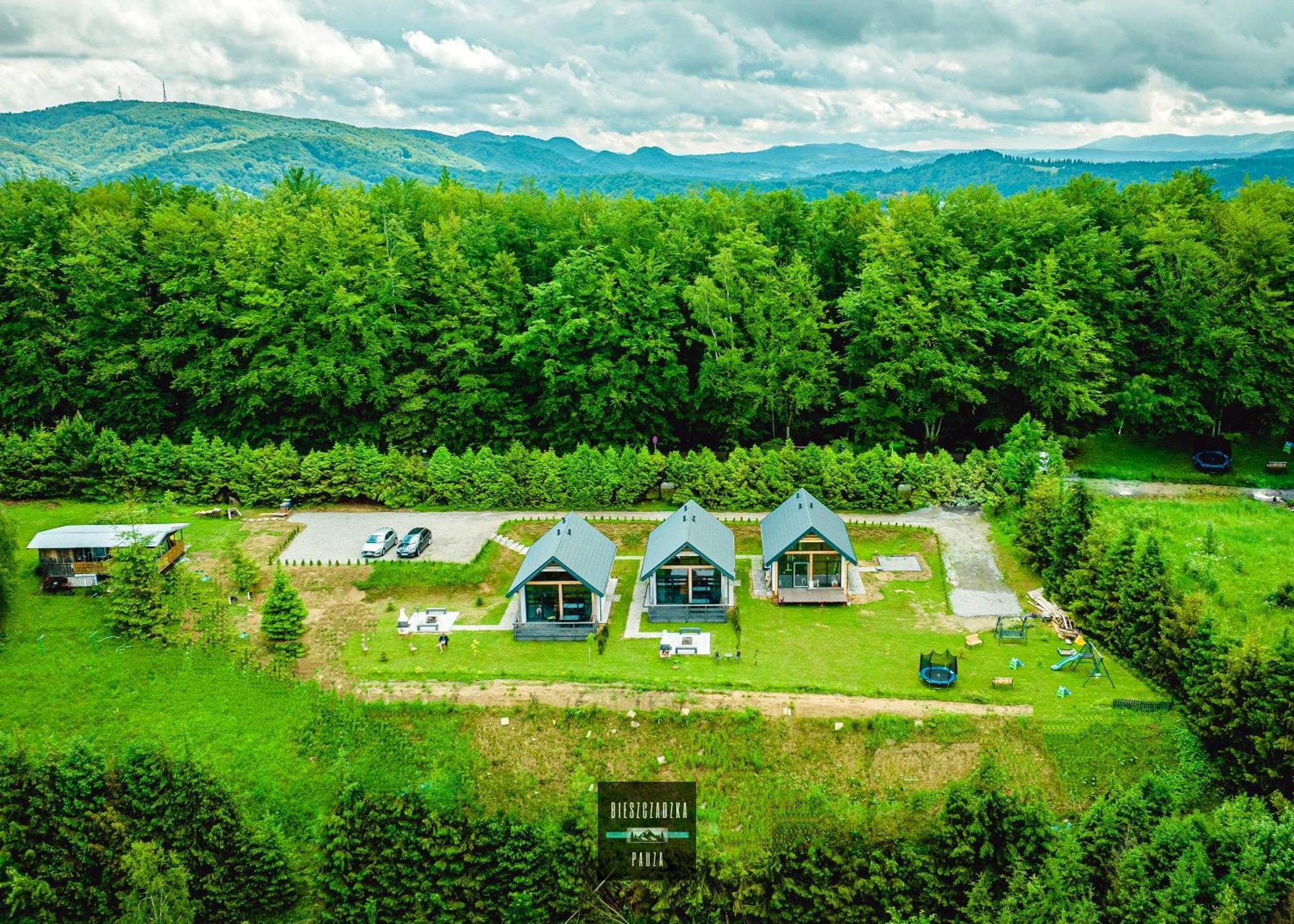 Bieszczadzka Pauza Villa Polanczyk Bagian luar foto