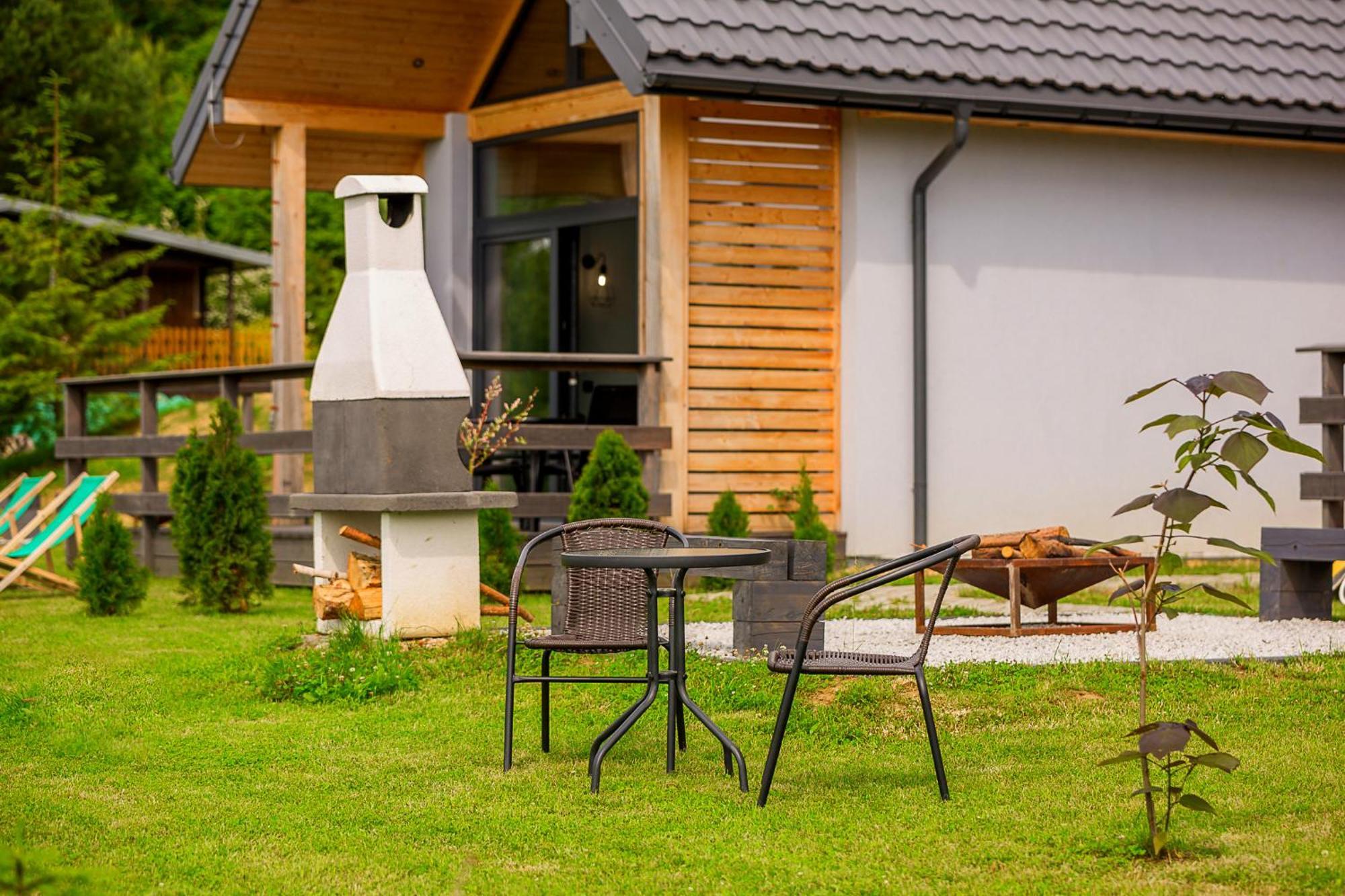 Bieszczadzka Pauza Villa Polanczyk Bagian luar foto