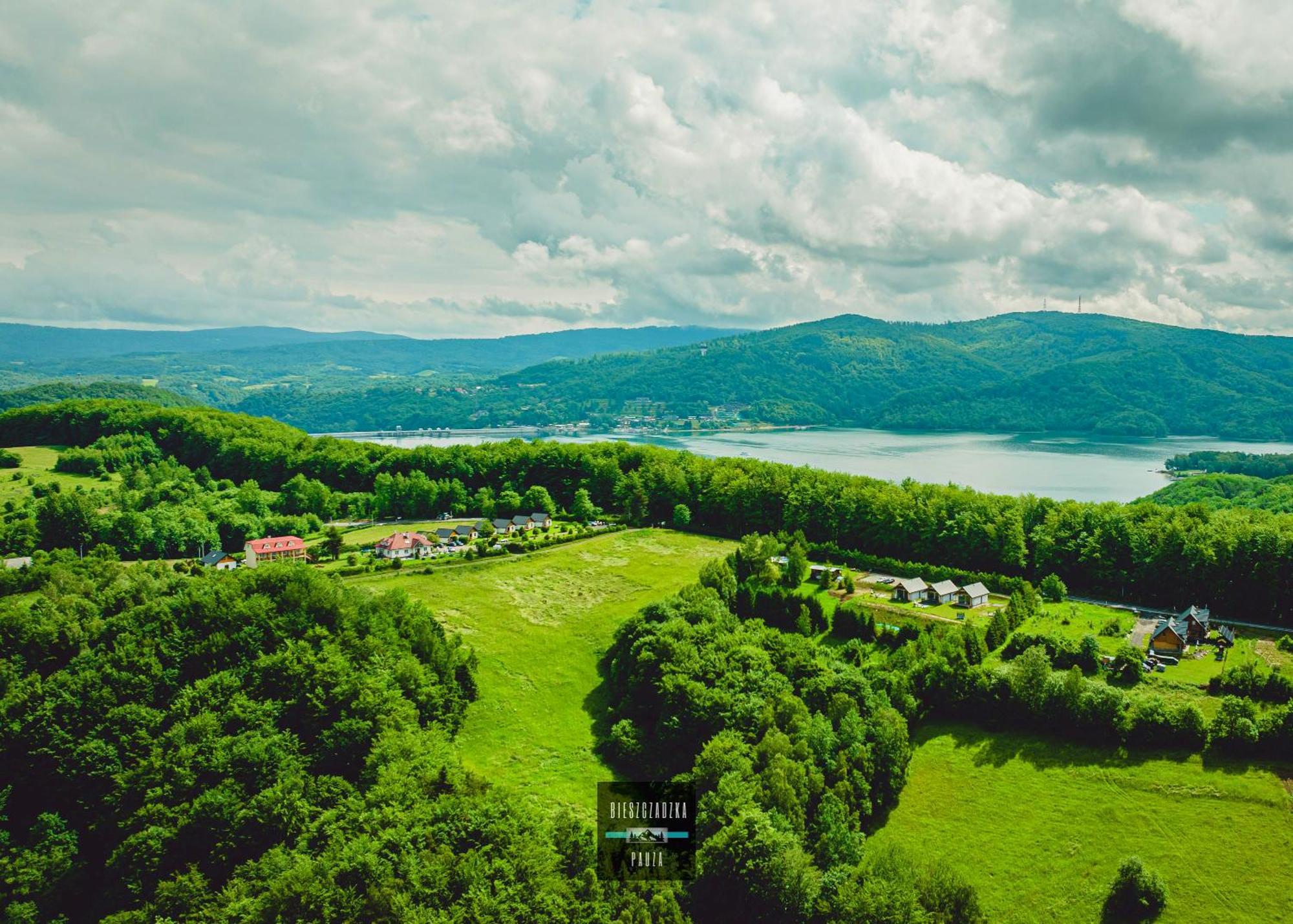 Bieszczadzka Pauza Villa Polanczyk Bagian luar foto