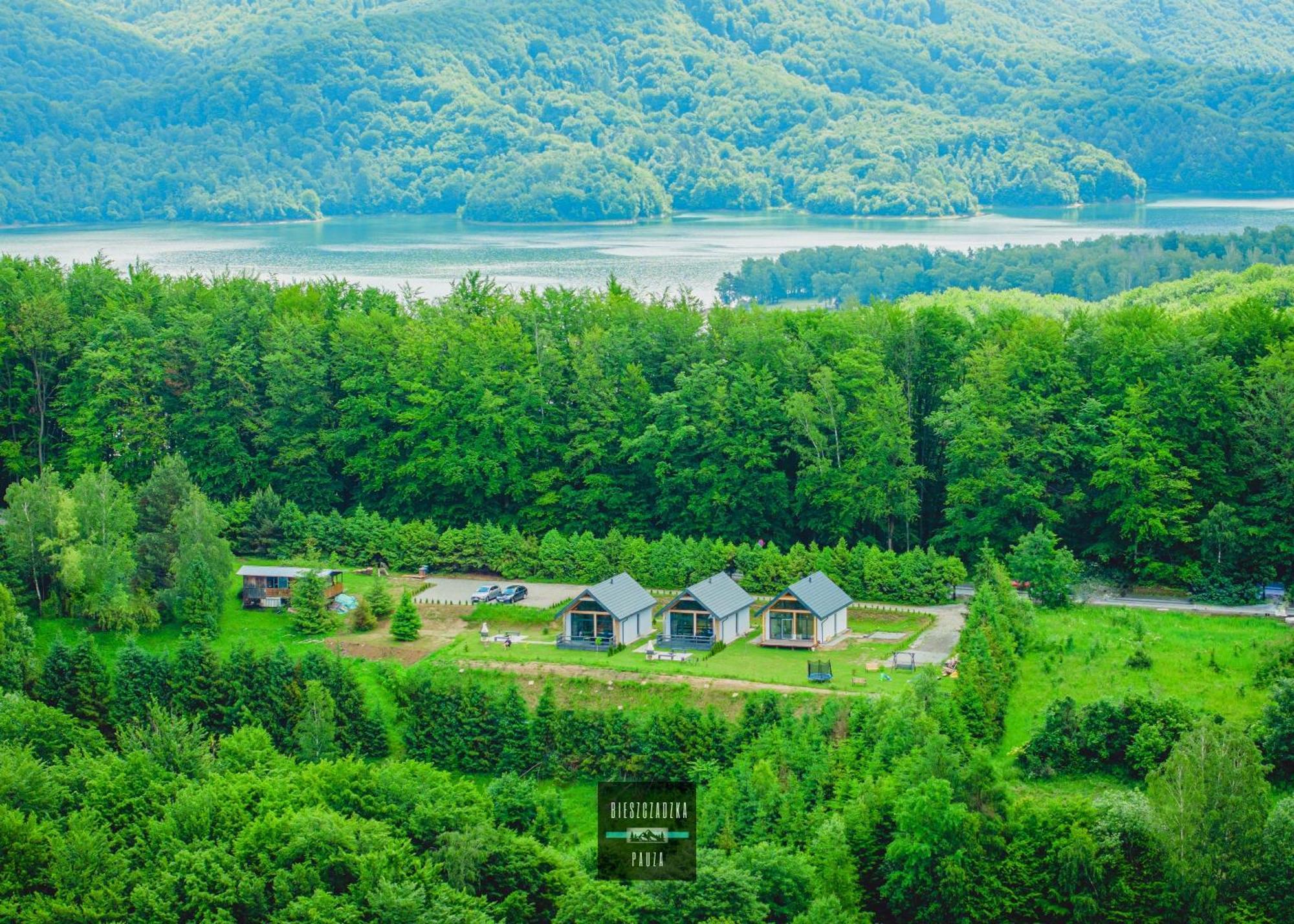 Bieszczadzka Pauza Villa Polanczyk Bagian luar foto