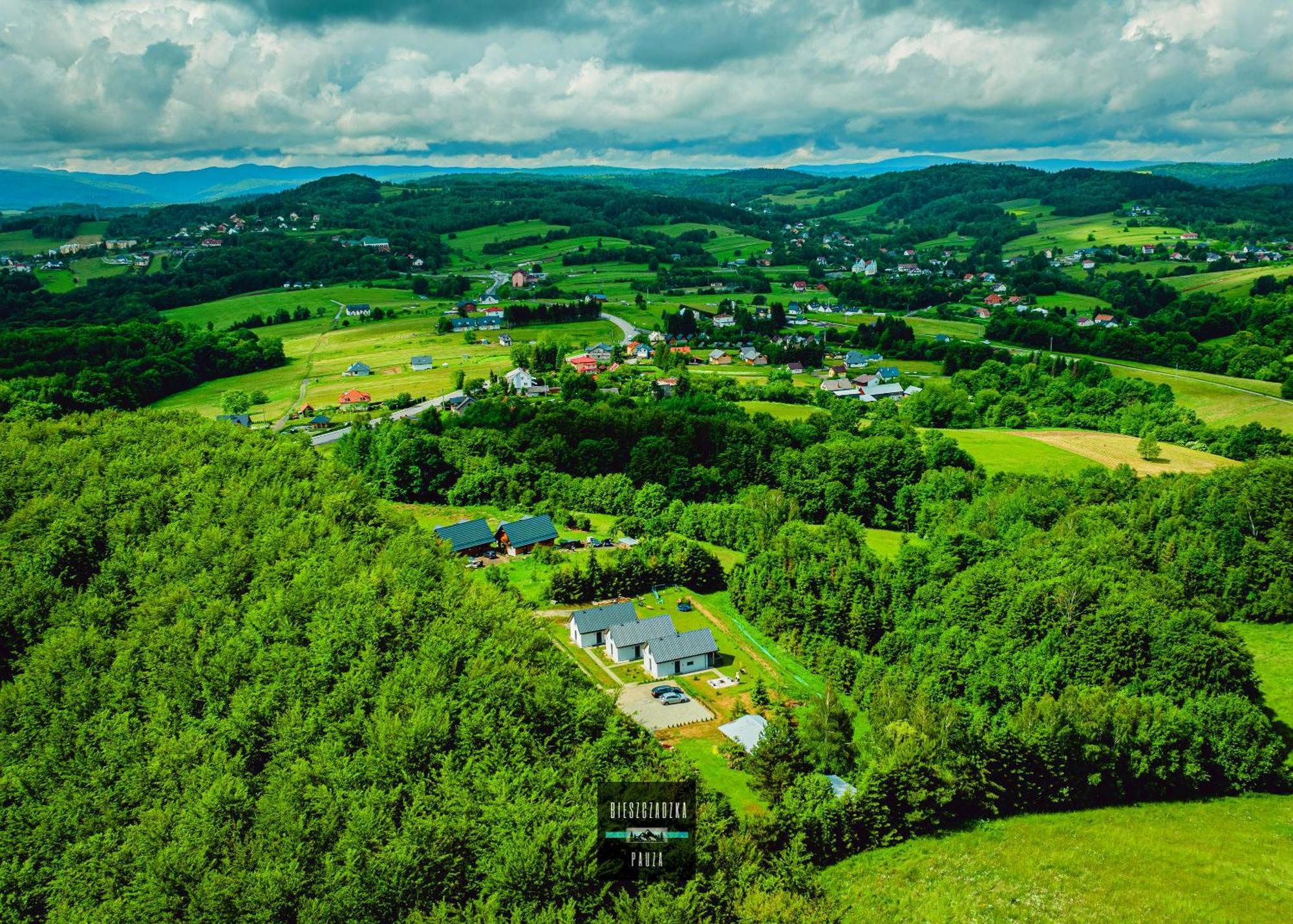 Bieszczadzka Pauza Villa Polanczyk Bagian luar foto