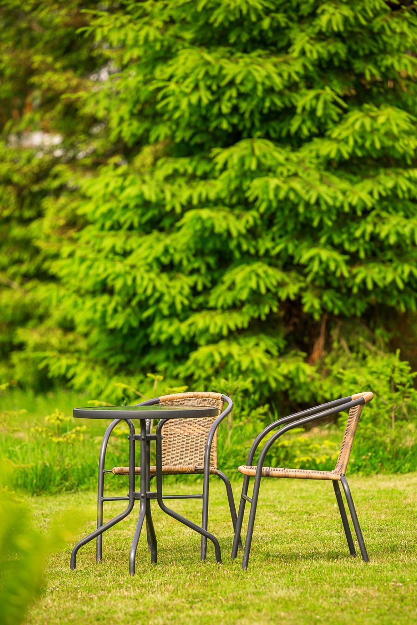 Bieszczadzka Pauza Villa Polanczyk Bagian luar foto