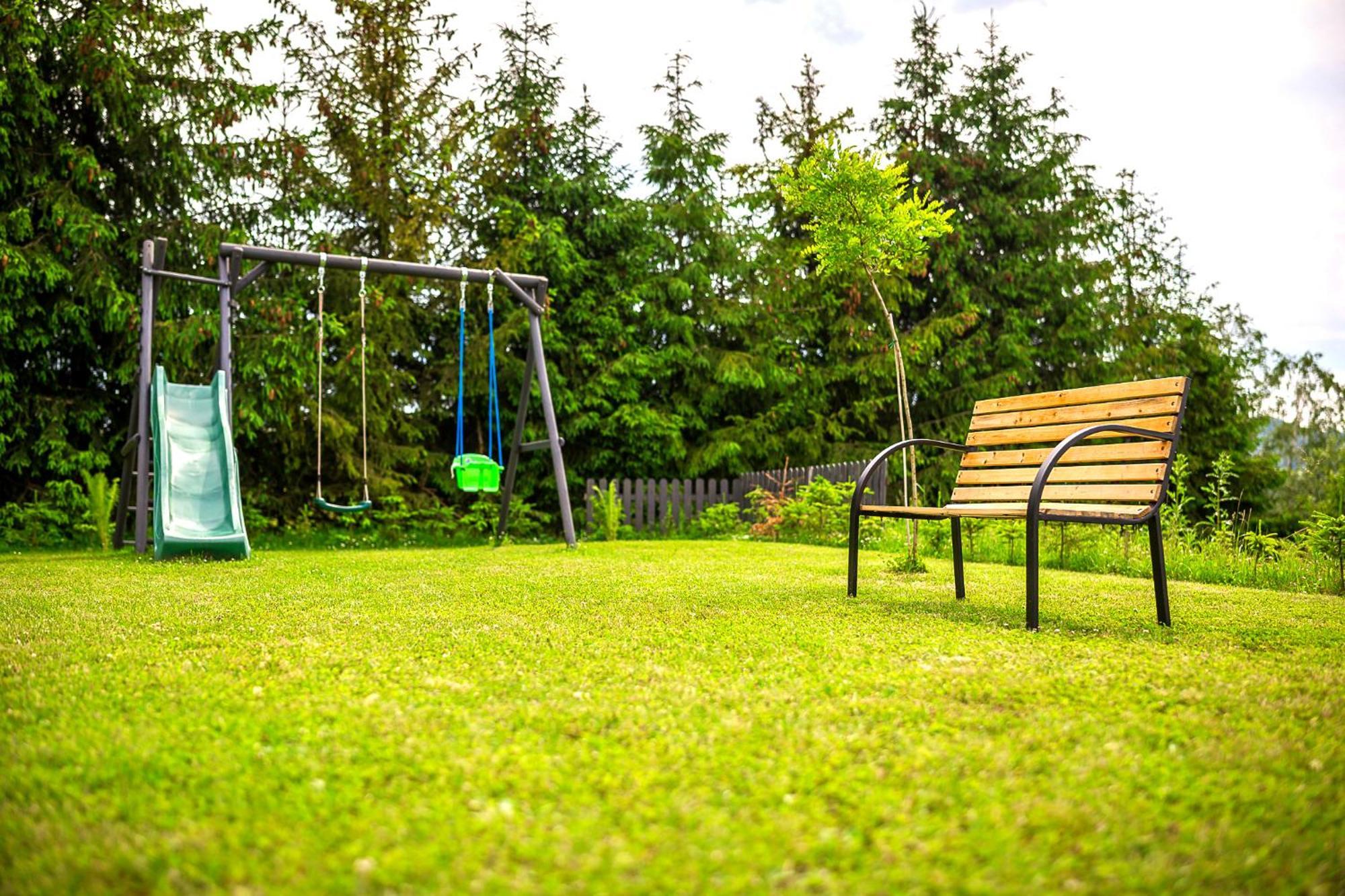 Bieszczadzka Pauza Villa Polanczyk Bagian luar foto