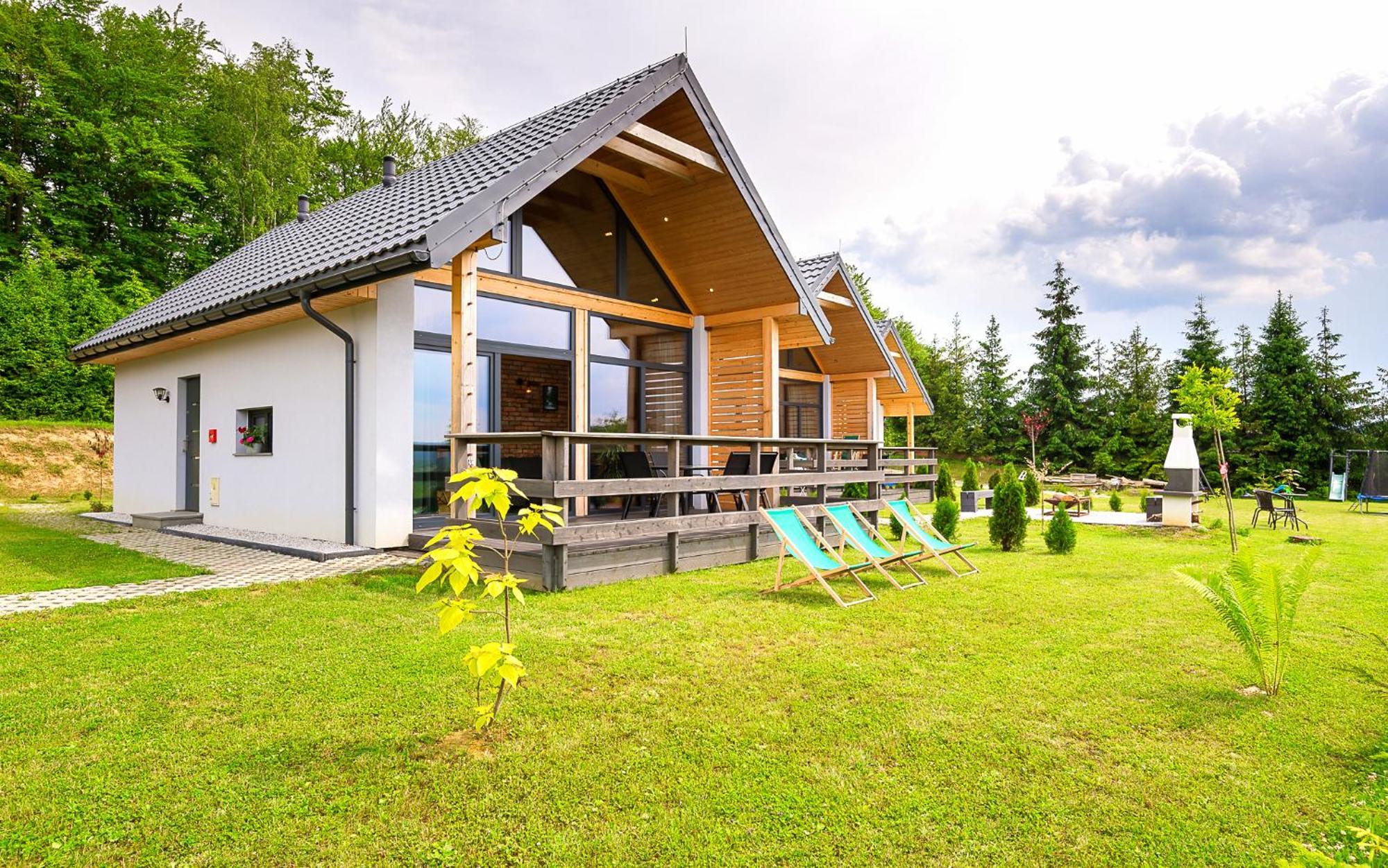 Bieszczadzka Pauza Villa Polanczyk Bagian luar foto