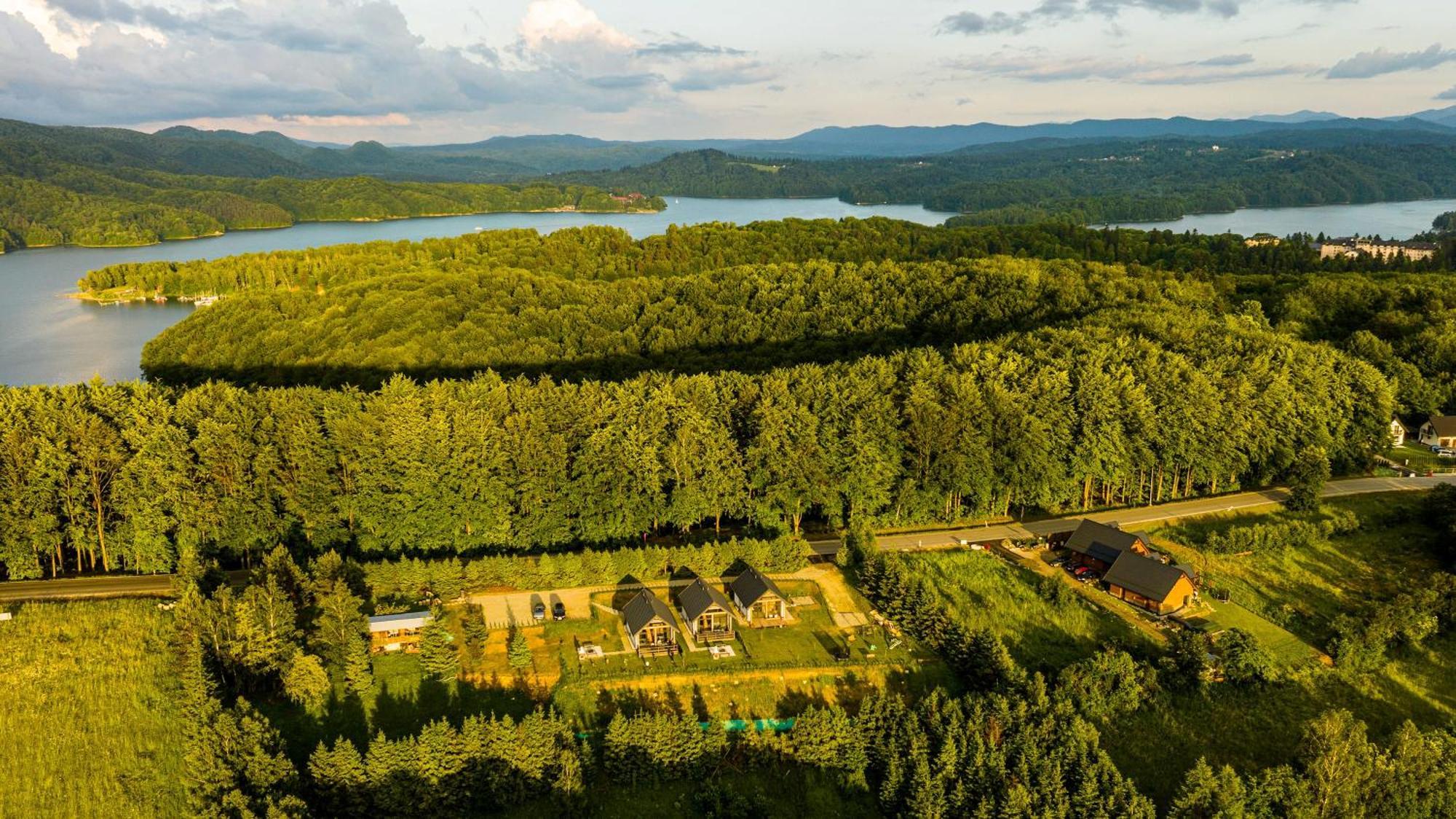 Bieszczadzka Pauza Villa Polanczyk Ruang foto