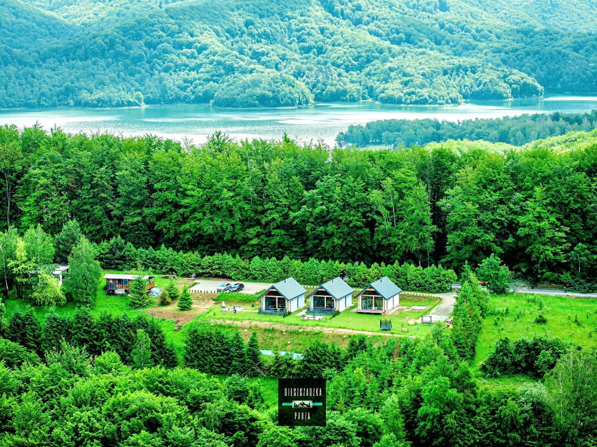 Bieszczadzka Pauza Villa Polanczyk Bagian luar foto