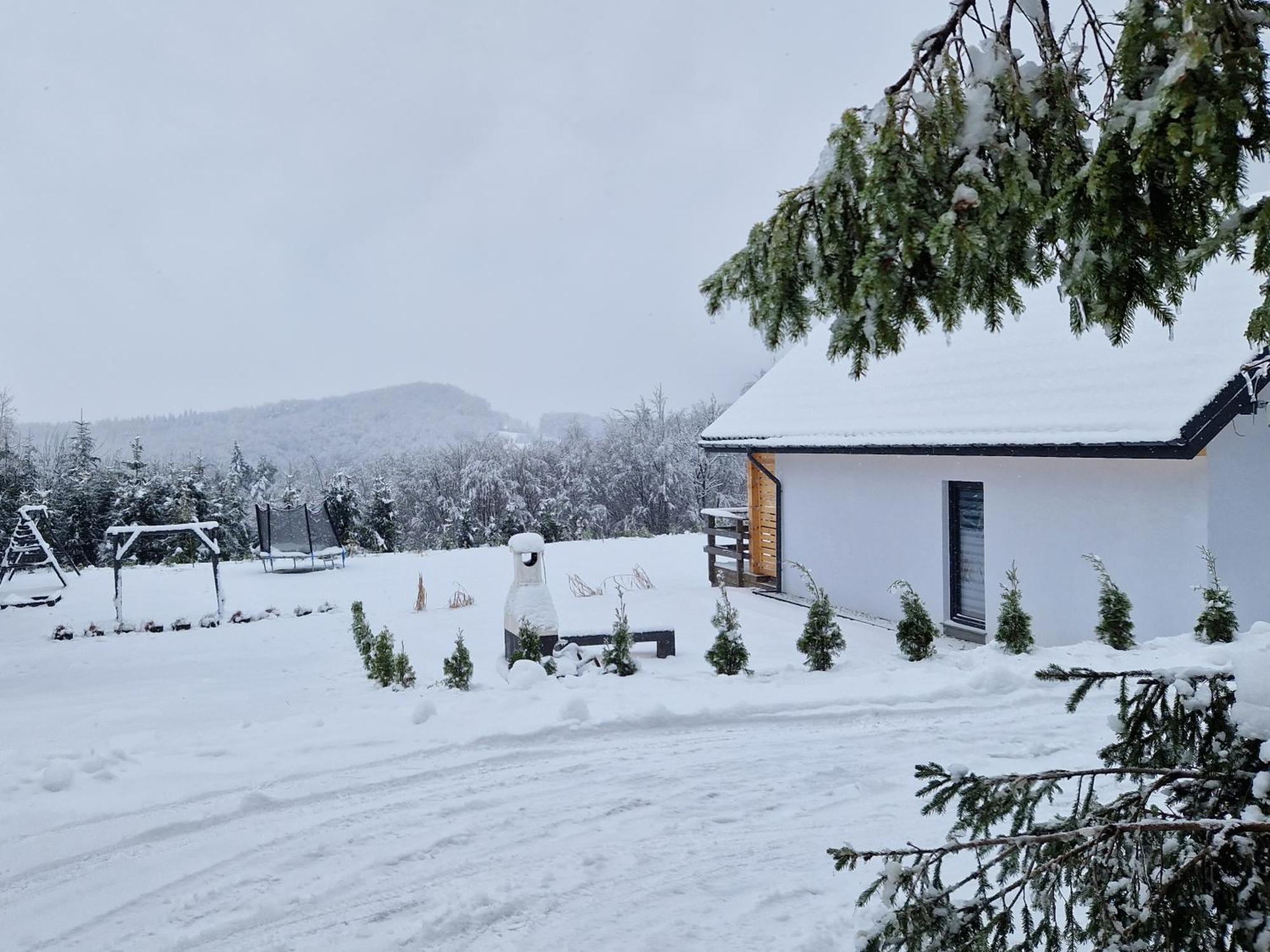 Bieszczadzka Pauza Villa Polanczyk Ruang foto